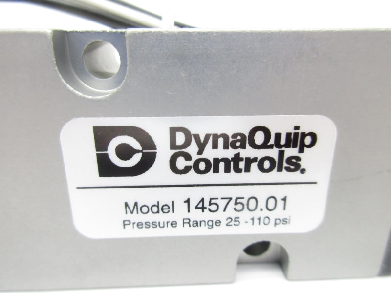 DYNAQUIP CONTROLS 145750.01 110V 25-110PSI NSNP