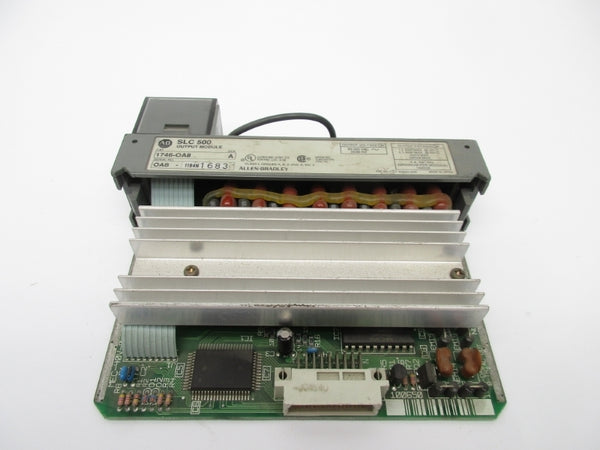 ALLEN BRADLEY 1746-OA8 SER. A UNMP