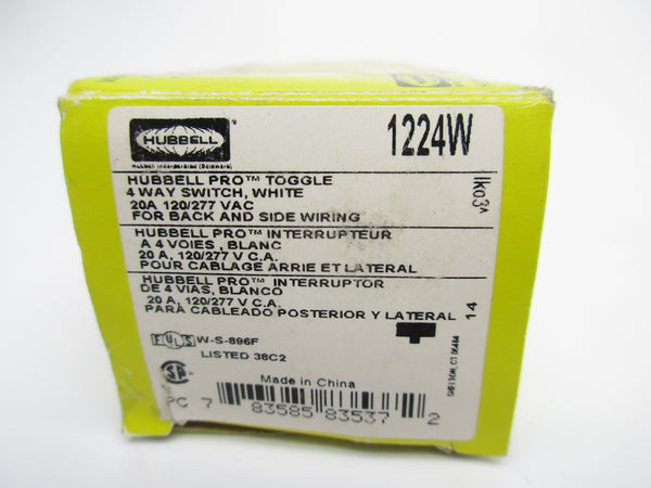 HUBBELL 1224W NSMP