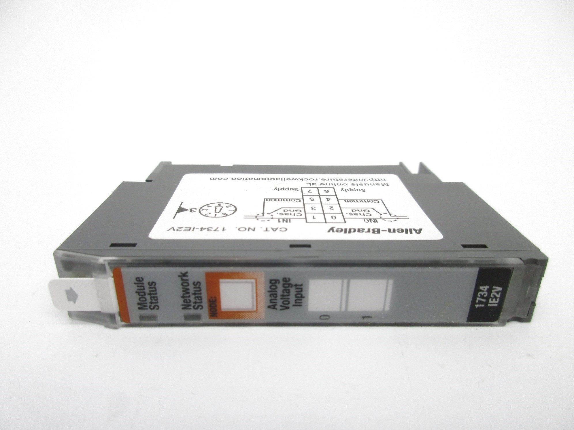 ALLEN BRADLEY 1734-IE2V SER. C F/W 3.004 24VDC NSMP