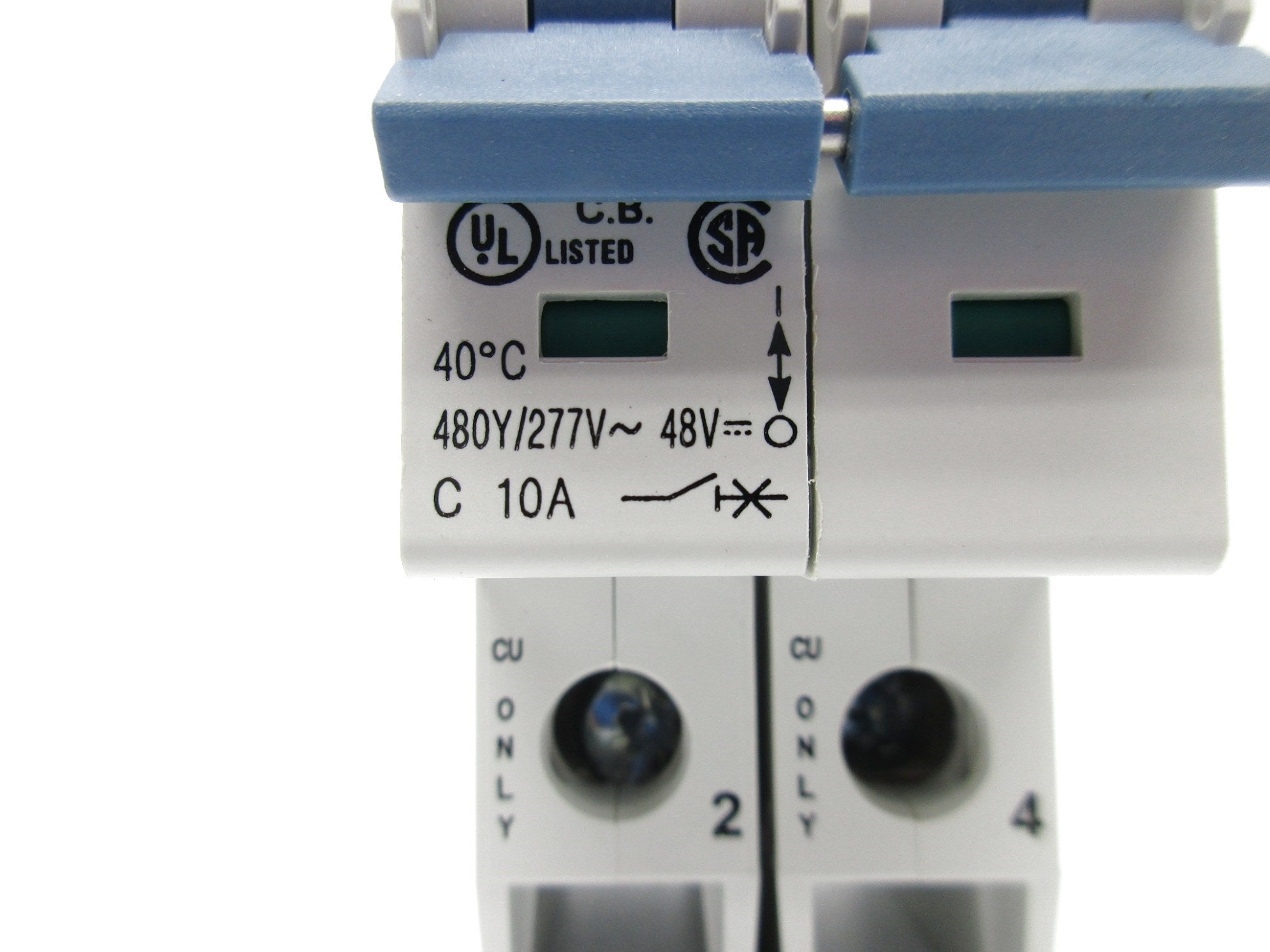 ALLEN BRADLEY 1489-A2C100 SER. A 277V 10A NSMP