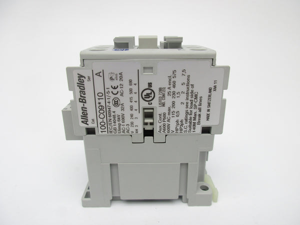 ALLEN BRADLEY 100-C09D10 SER. A 110/120V 32A NSNP