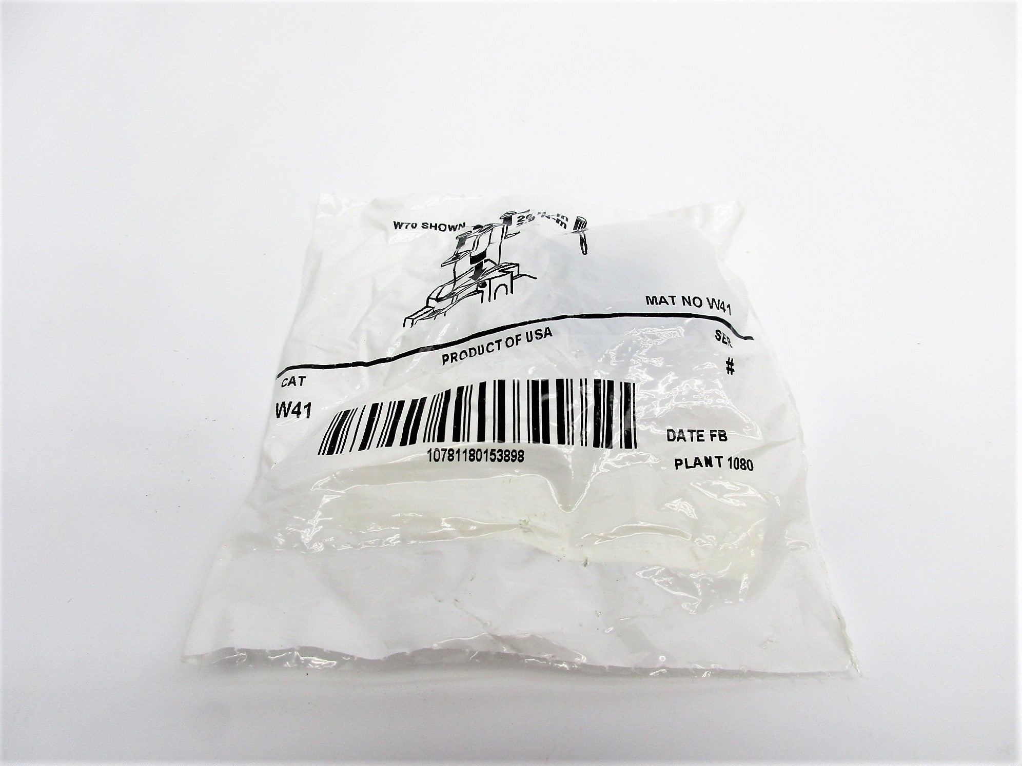 ALLEN BRADLEY W41 (WH) NSMP