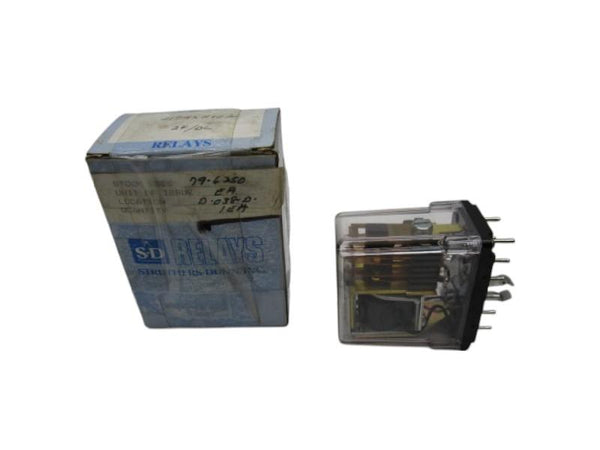 STRUTHERS DUNN 219HXH102 RELAY 24VDC  NSMP