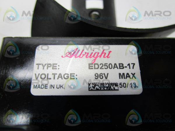 ALBRIGHT ED250AB-17  NSNP