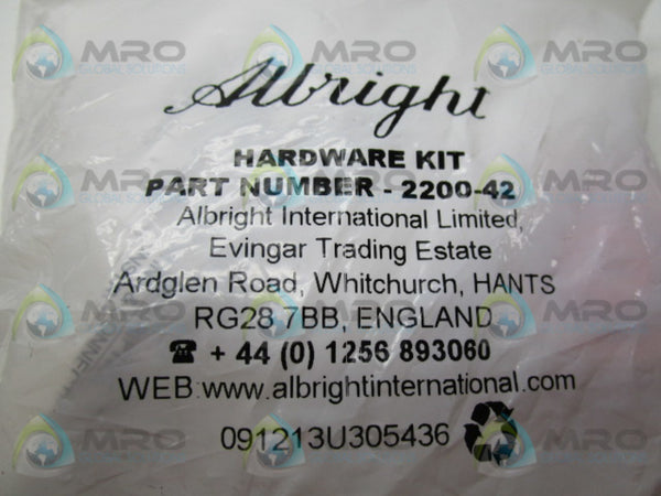 ALBRIGHT 2200-42  NSMP