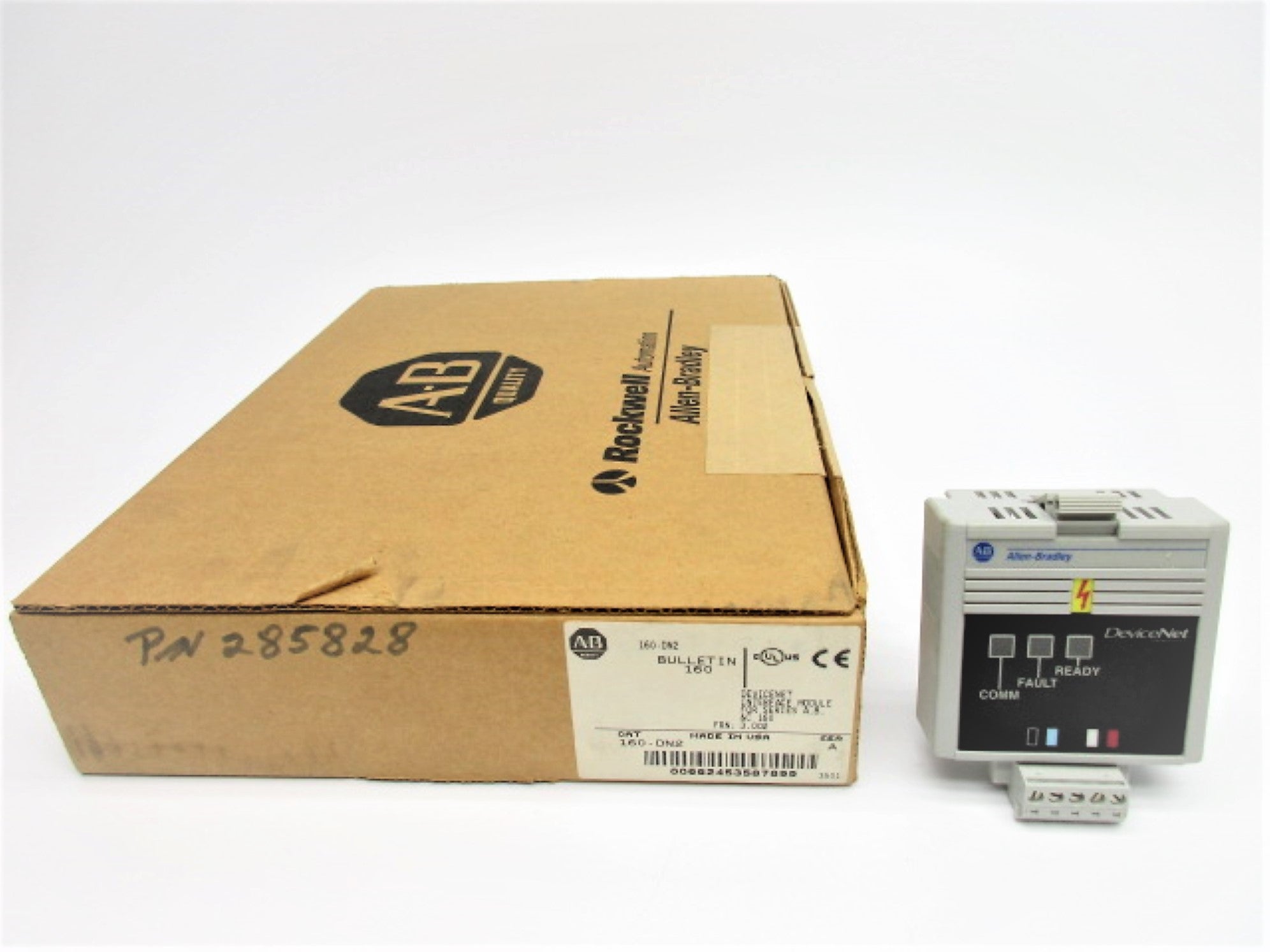 ALLEN BRADLEY 160-DN2 SER. A F/W 3.002 NSMP
