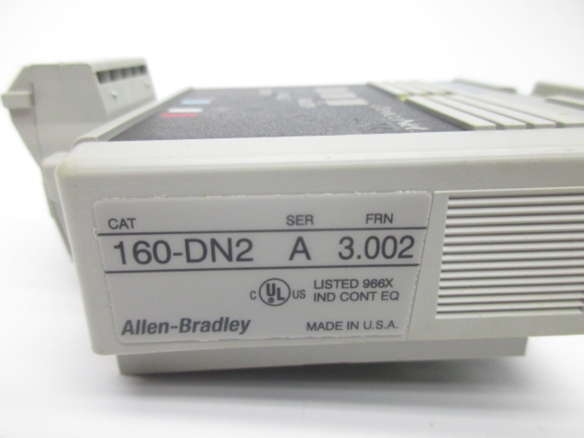 ALLEN BRADLEY 160-DN2 SER. A F/W 3.002 NSMP