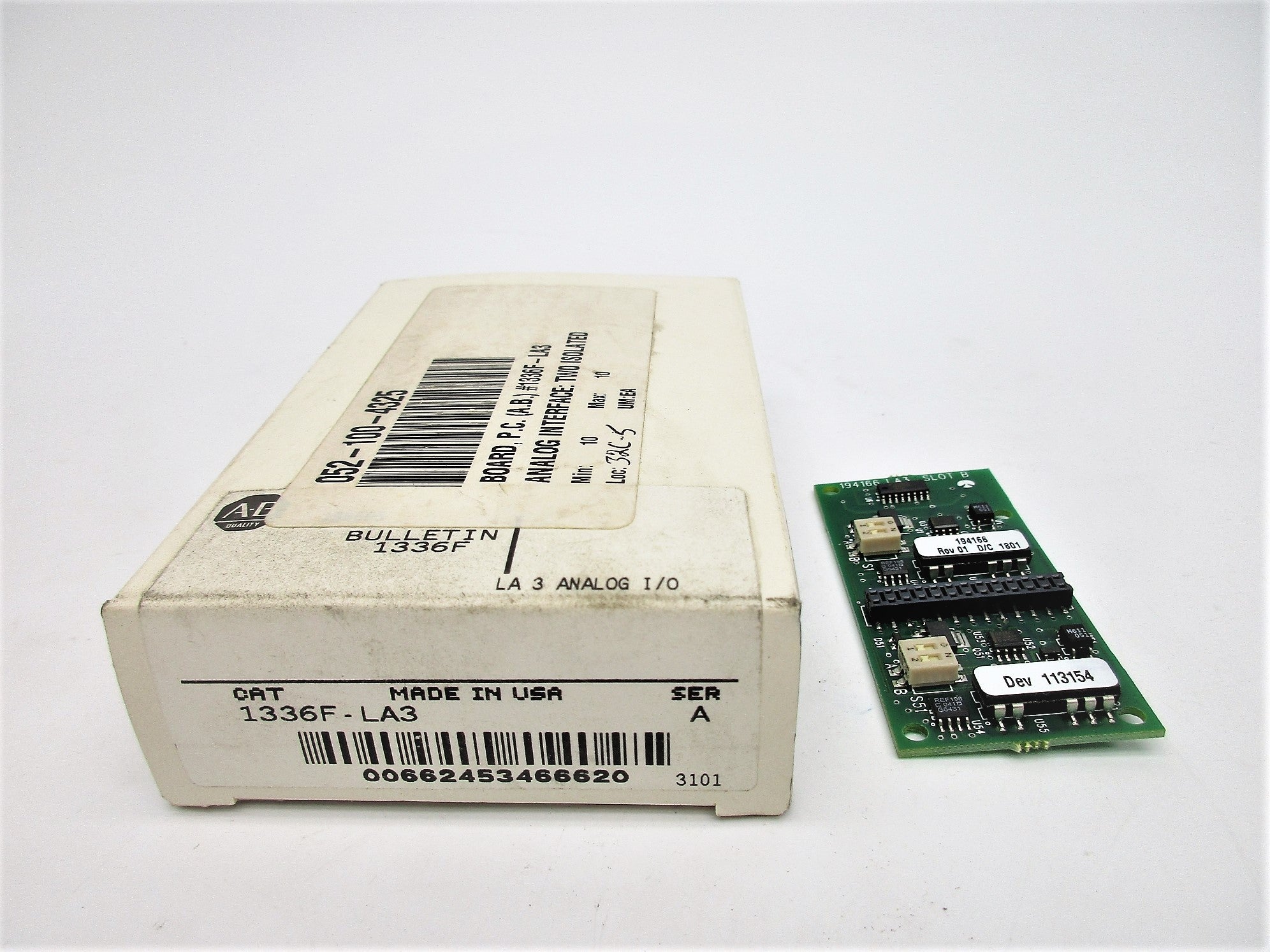 ALLEN BRADLEY 1336F-LA3 SER. A NSMP