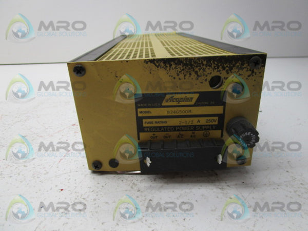 ACOPIAN B24G500M  UNMP