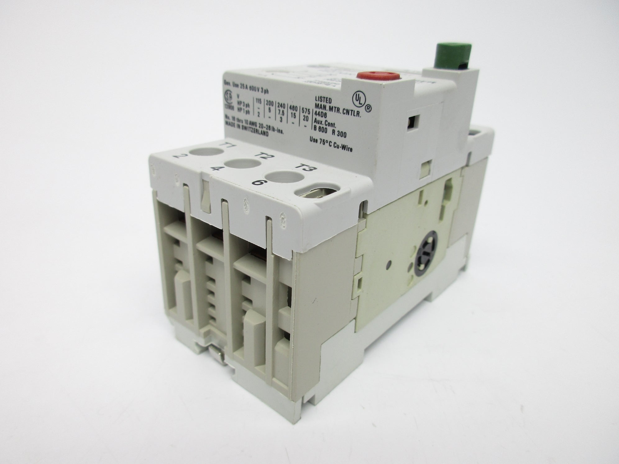 ALLEN BRADLEY 140-MN-1600 SER. C 10-16A 600V NSNP
