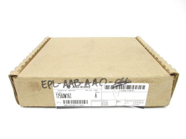 ALLEN BRADLEY 1756-OW16I SER. A F/W 3.2 DATE: 2010 NSFS