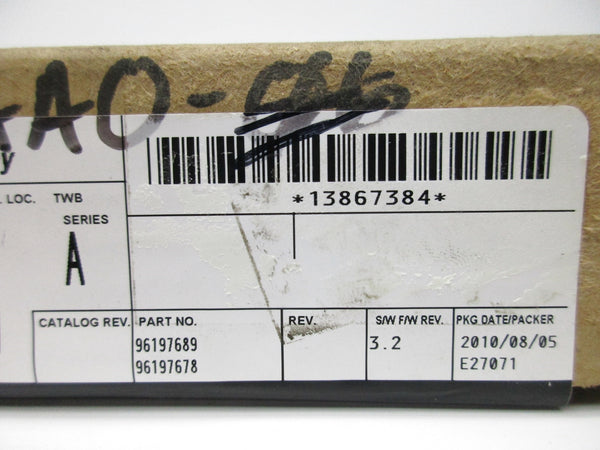 ALLEN BRADLEY 1756-OW16I SER. A F/W 3.2 DATE: 2010 NSFS