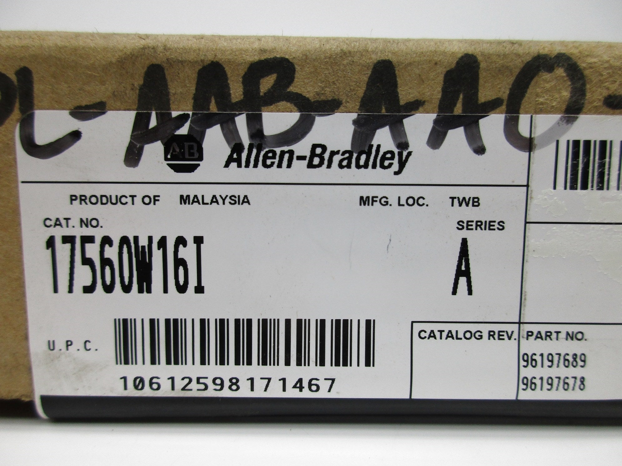 ALLEN BRADLEY 1756-OW16I SER. A F/W 3.2 DATE: 2010 NSFS
