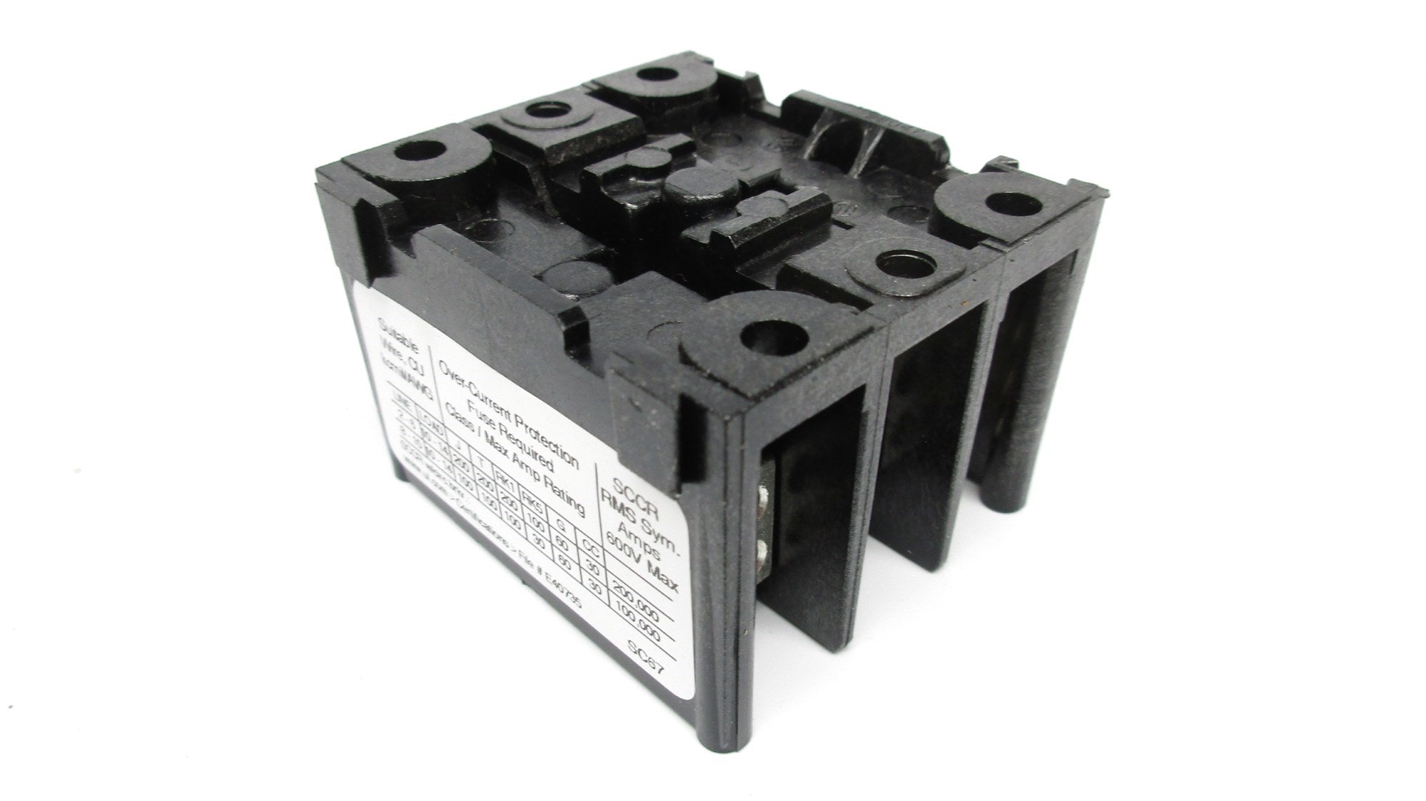 ALLEN BRADLEY 1492-PDM3141 SER. B 600V 115A (WH) NSMP