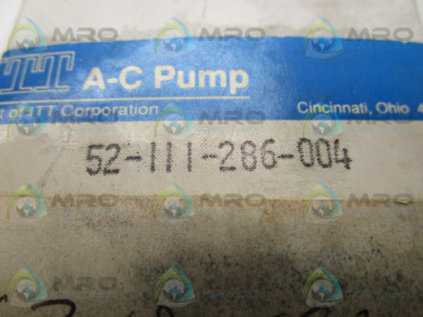 A-C PUMP 52-11-286-004  NSMP