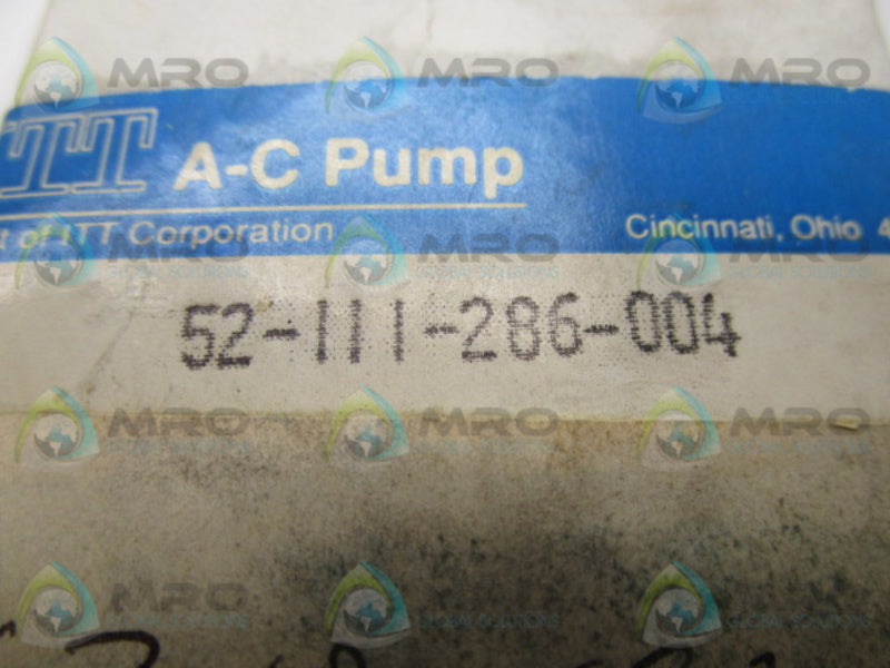 A-C PUMP 52-11-286-004  NSMP