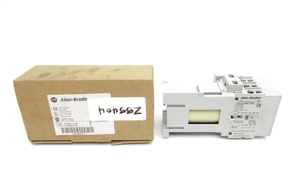 ALLEN BRADLEY 100-C30DJ10 SER. C 24VDC (BR/WH) NSMP