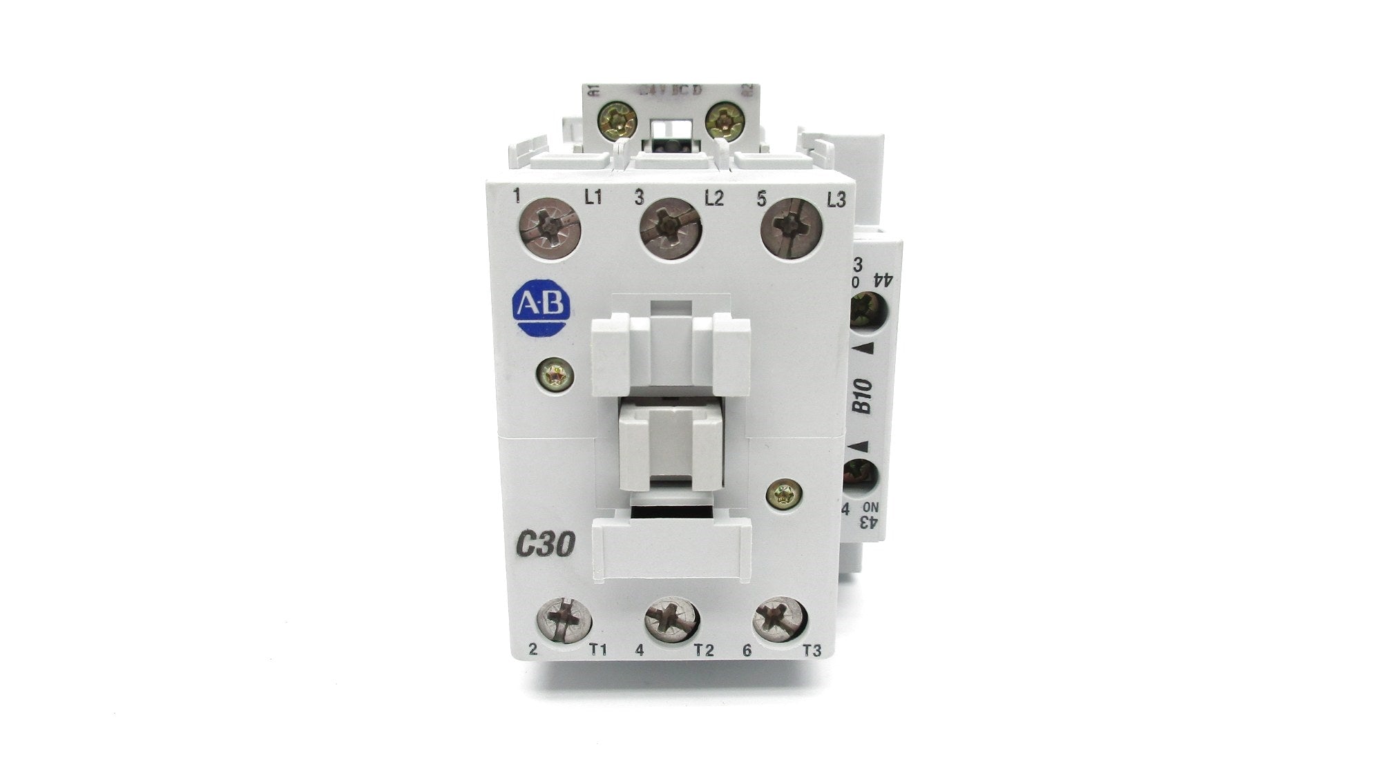 ALLEN BRADLEY 100-C30DJ10 SER. C 24VDC (BR/WH) NSMP