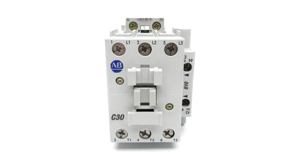 ALLEN BRADLEY 100-C30DJ10 SER. C 24VDC (BR/WH) NSMP