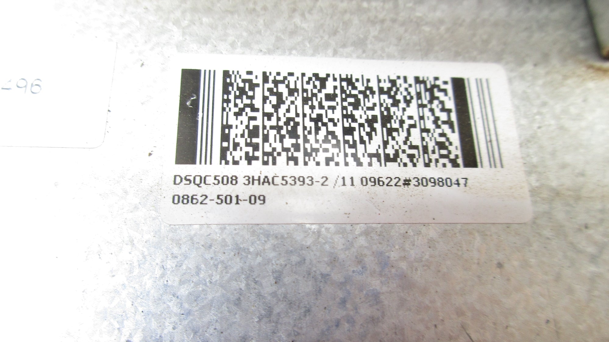 ABB 3HAC5393-2/11 DSQC508 NSNP