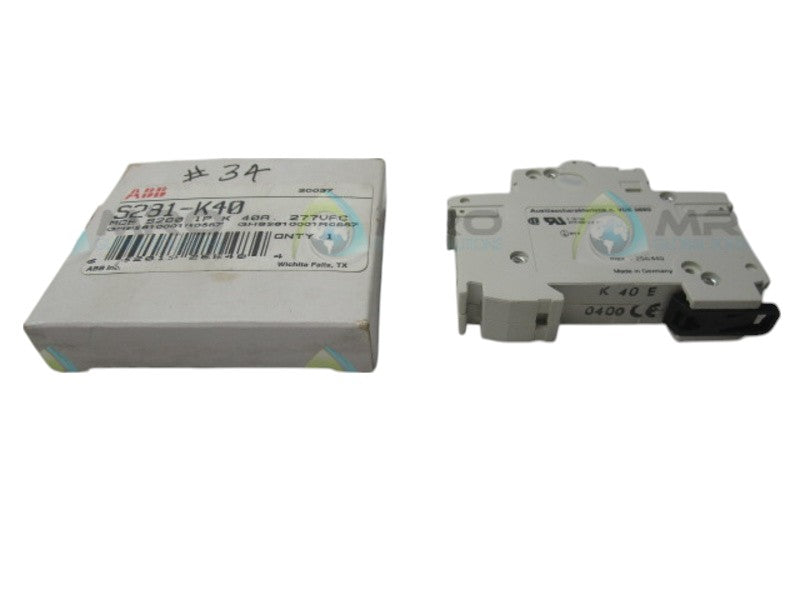 ABB S281-K40 CIRCUIT BREAKER 40A 277/480V  NSMP