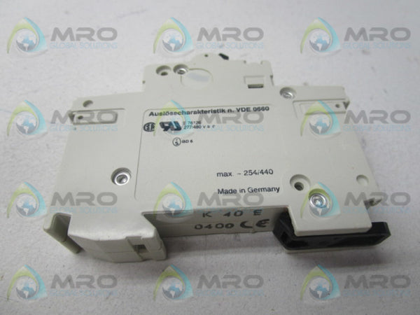 ABB S281-K40 CIRCUIT BREAKER 40A 277/480V  NSMP
