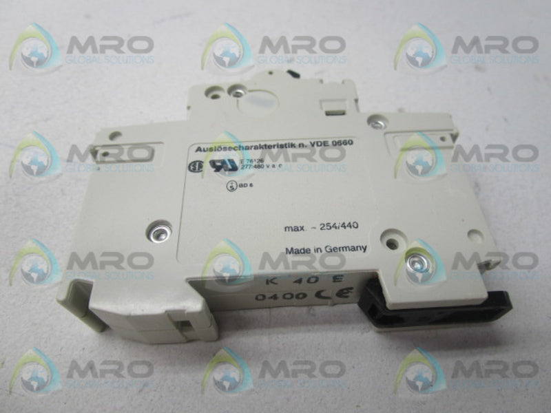 ABB S281-K40 CIRCUIT BREAKER 40A 277/480V  NSMP