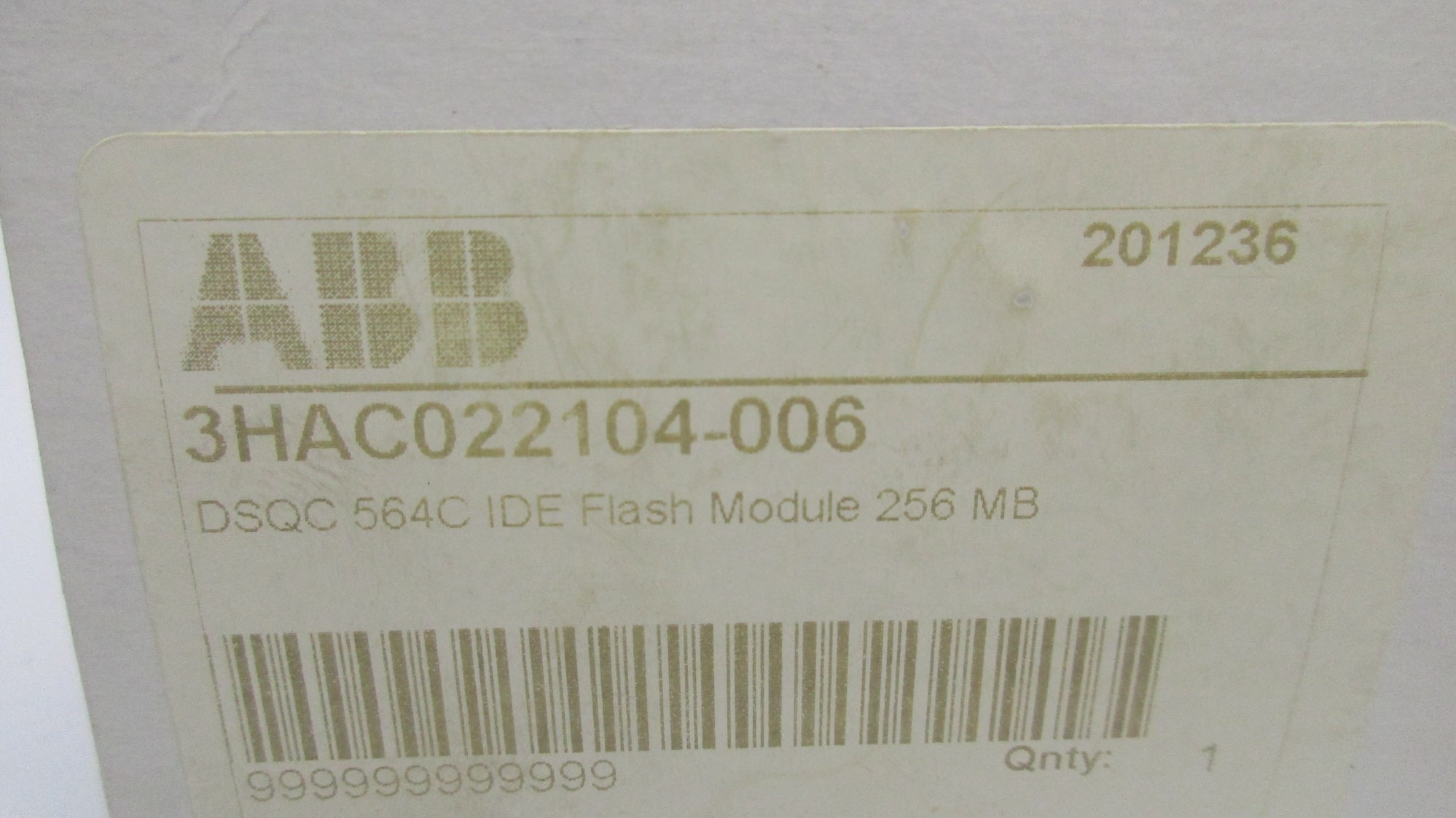 ABB 3HAC022104-006/00 DSQC564C NSMP