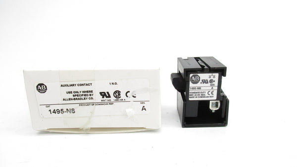 ALLEN BRADLEY 1495-N8 SER. A 600VAC-DC (WH) NSMP