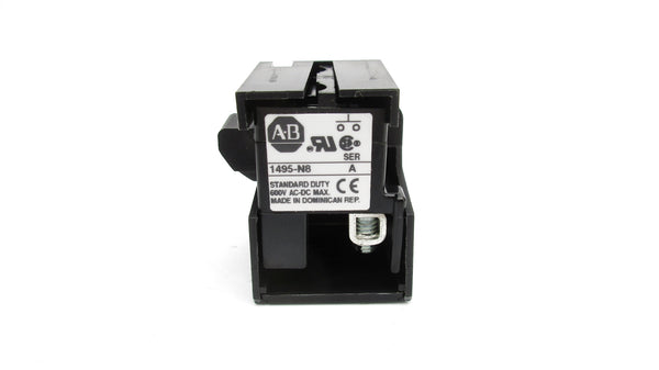 ALLEN BRADLEY 1495-N8 SER. A 600VAC-DC (WH) NSMP
