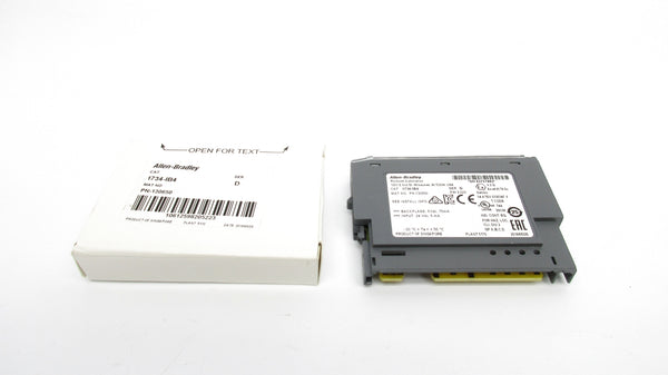 ALLEN BRADLEY 1734-IB4 SER. D F/W 3.022 24VDC (WH) NSMP