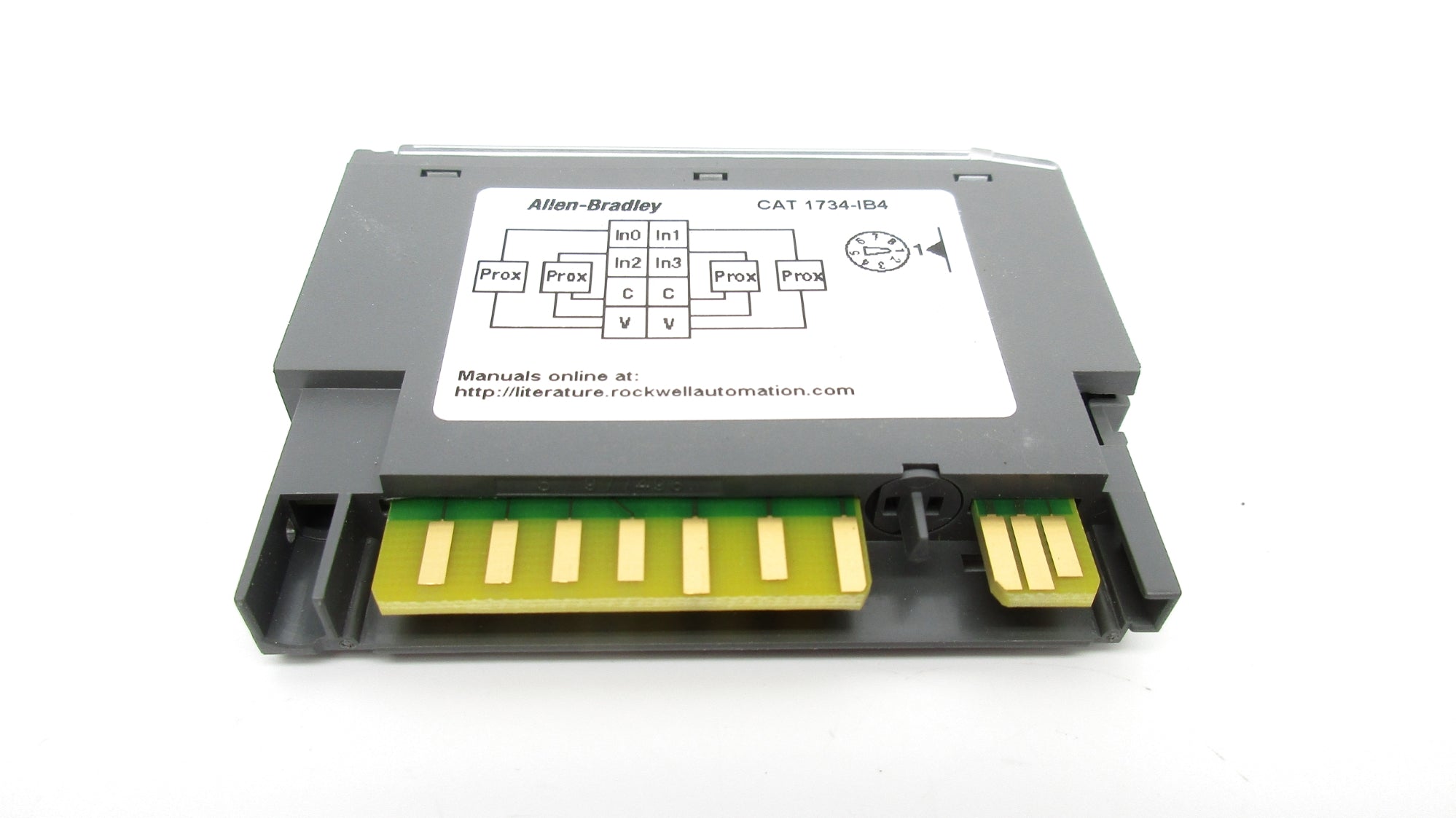 ALLEN BRADLEY 1734-IB4 SER. D F/W 3.022 24VDC (WH) NSMP