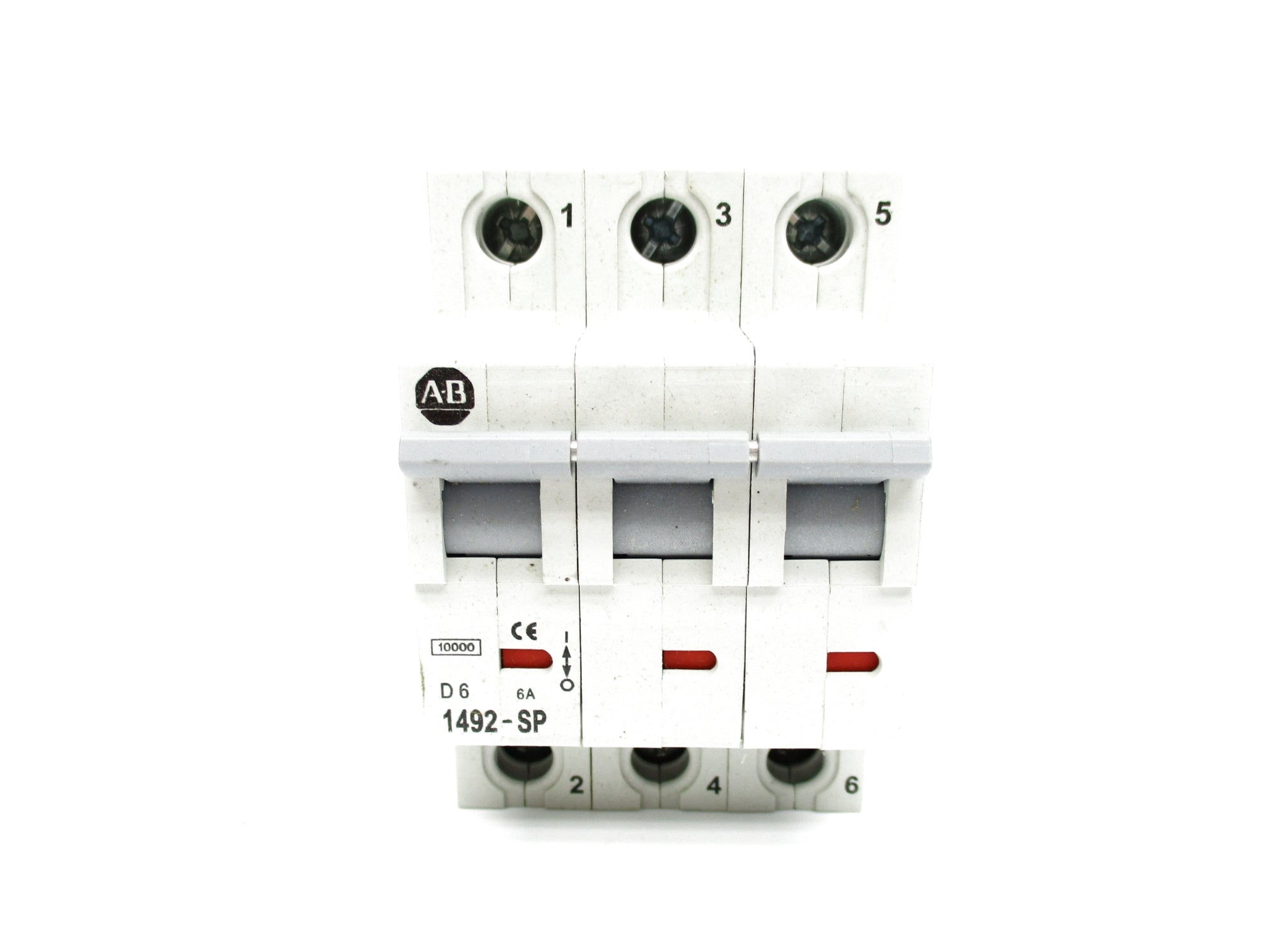 ALLEN BRADLEY 1492-SP3D060 SER. C 6A 415VAC (WH) NSMP