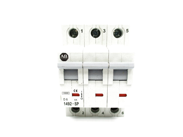 ALLEN BRADLEY 1492-SP3D060 SER. C 6A 415VAC (WH) NSMP