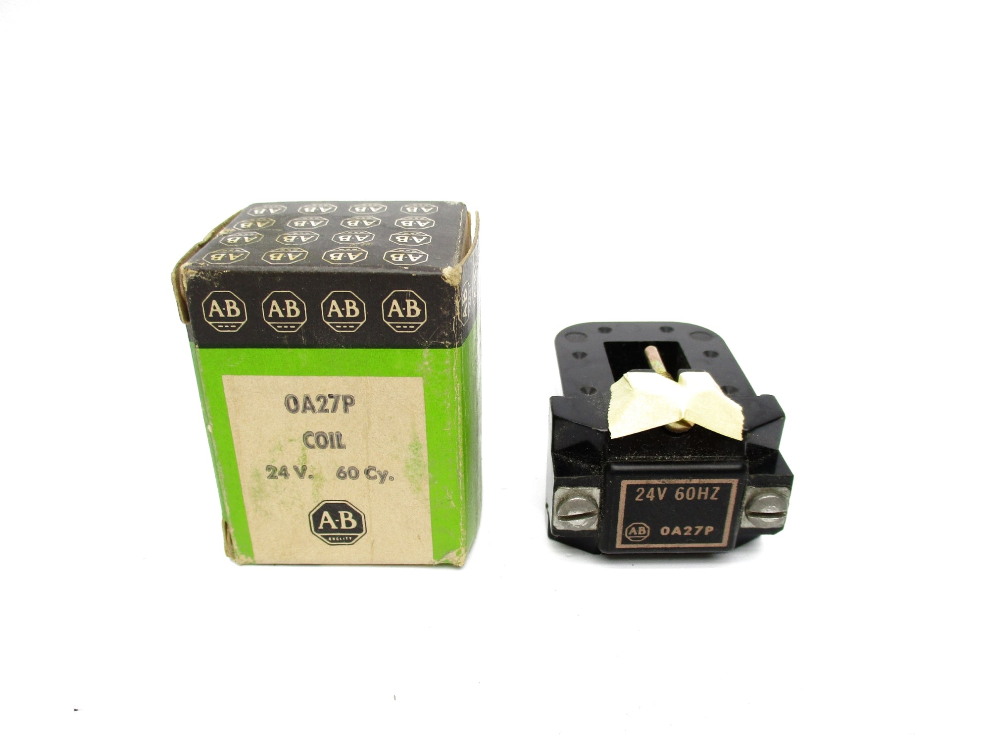 ALLEN BRADLEY 0A27P (BK/GR) NSMP