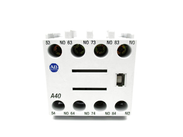 ALLEN BRADLEY 100-FA40 SER. A 600VAC 10A (WH) NSMP