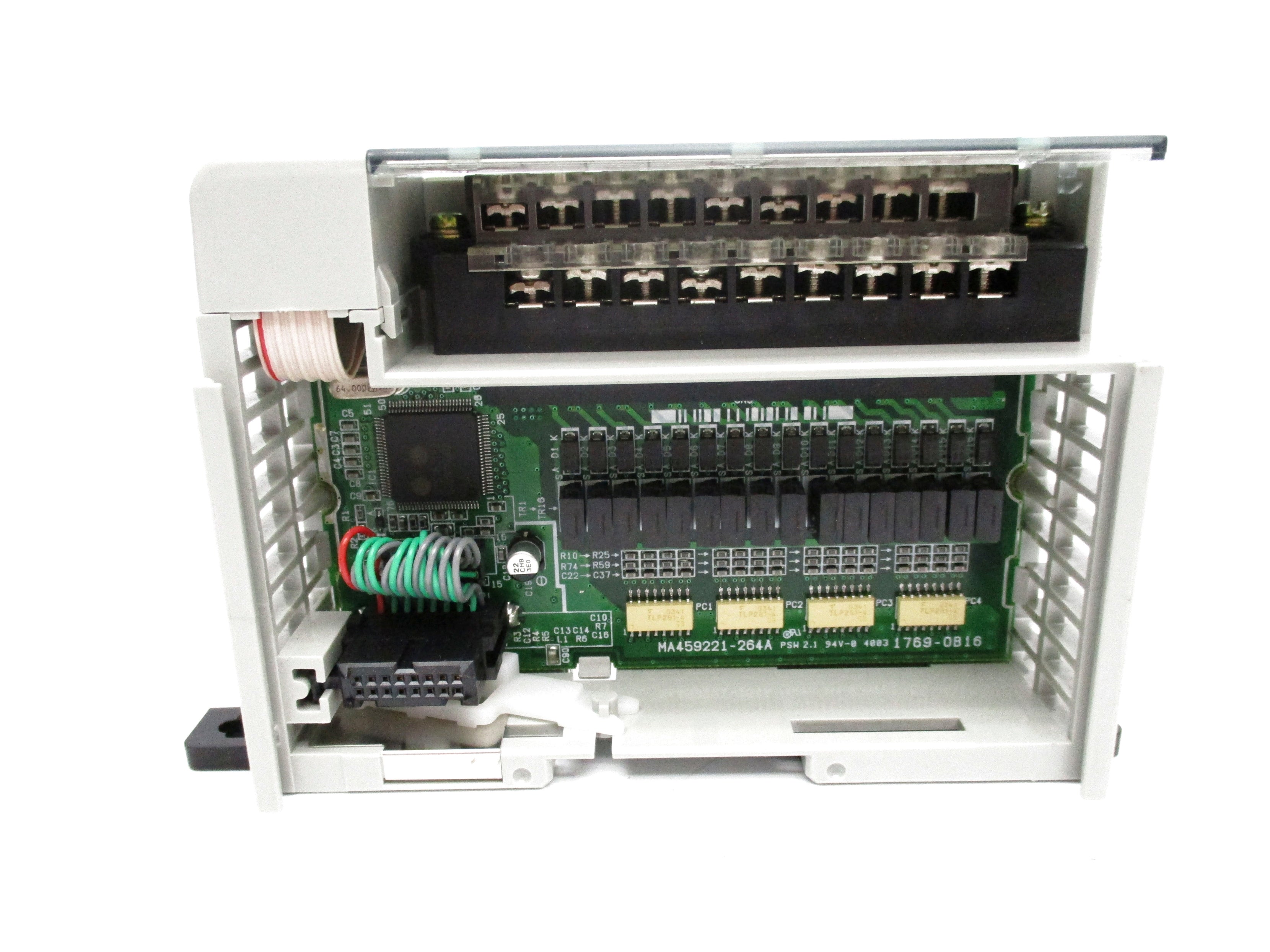 ALLEN BRADLEY 1769-OB16 SER. B F/W 2.1 24VDC 0.2A NSNP