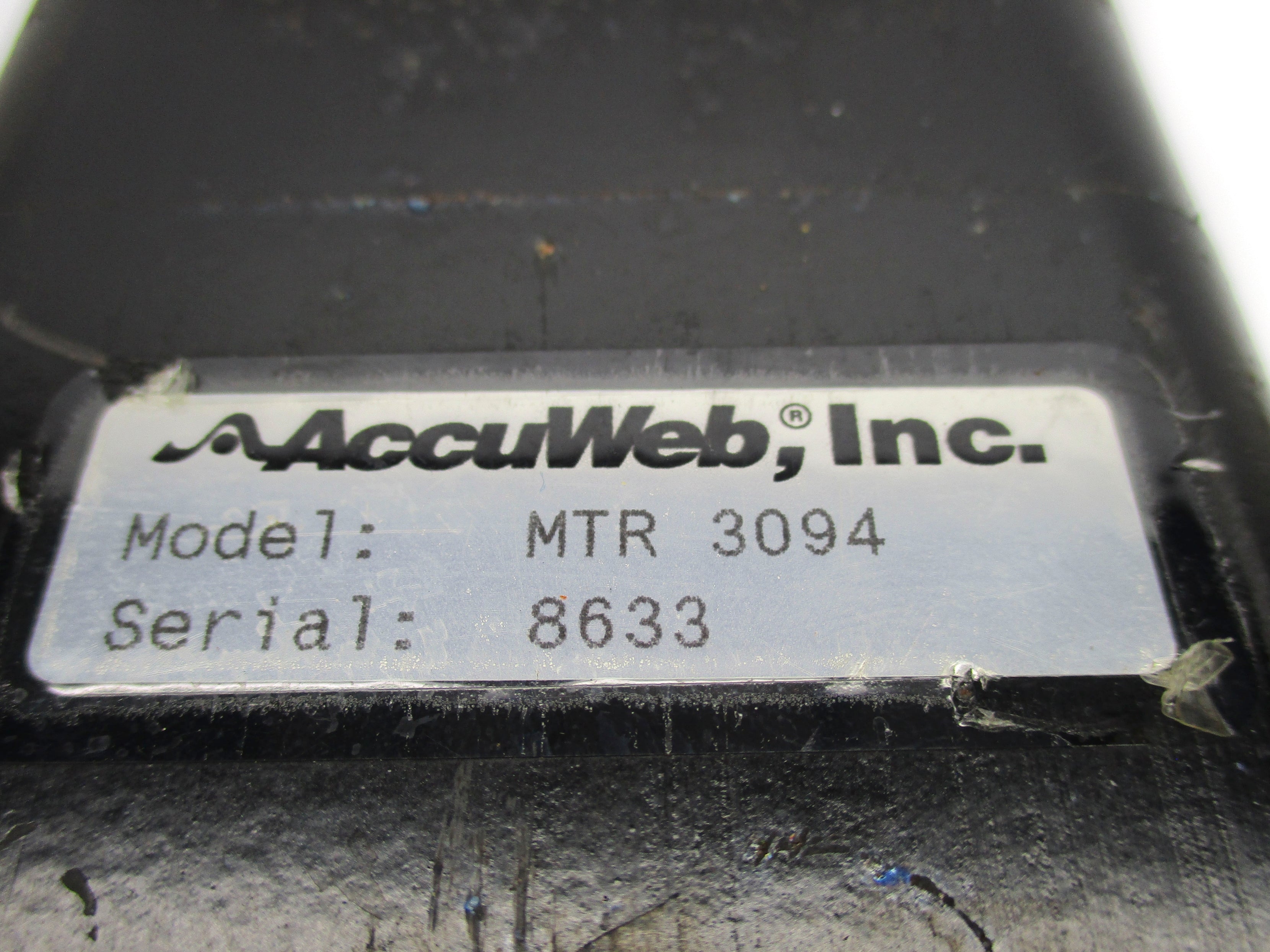 ACCUWEB SF-27102-03 UNMP
