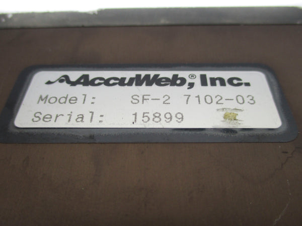 ACCUWEB SF-27102-03 UNMP