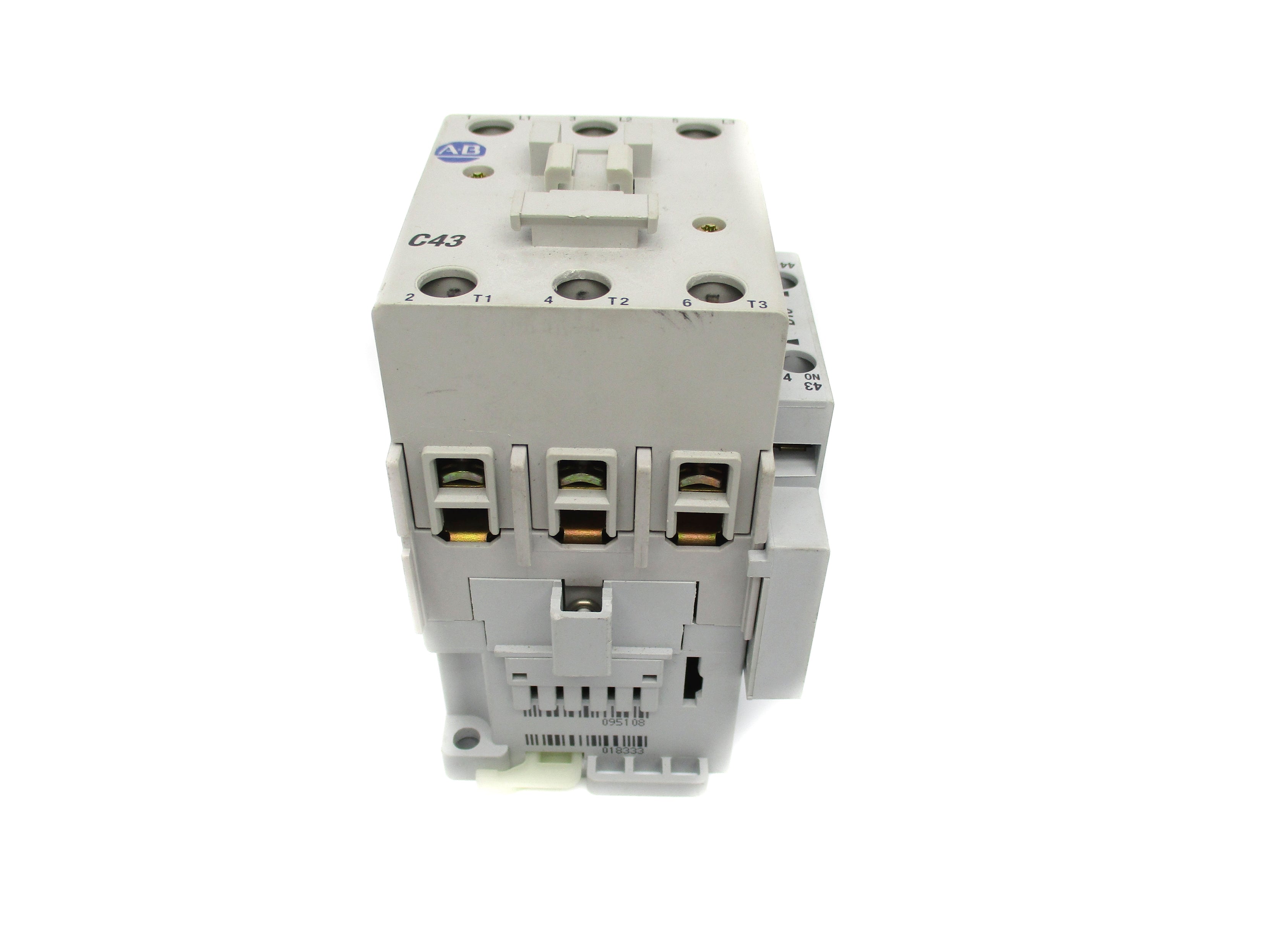 ALLEN BRADLEY 100-C43D00 SER. A 110/120V 85A NSNP