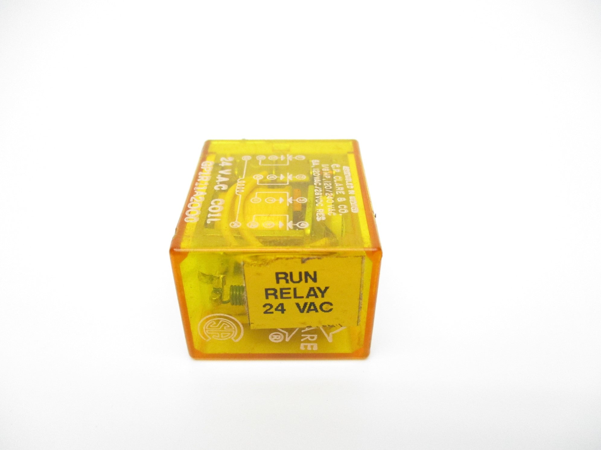 RELAY GP1R11A2000 24VAC UNMP