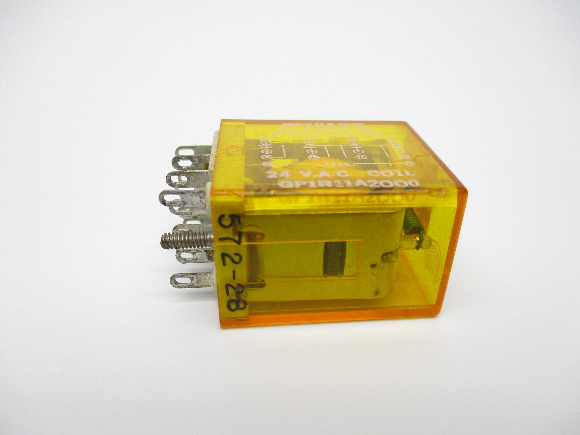 RELAY GP1R11A2000 24VAC UNMP