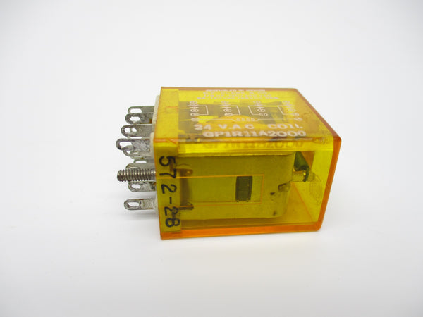 RELAY GP1R11A2000 24VAC UNMP