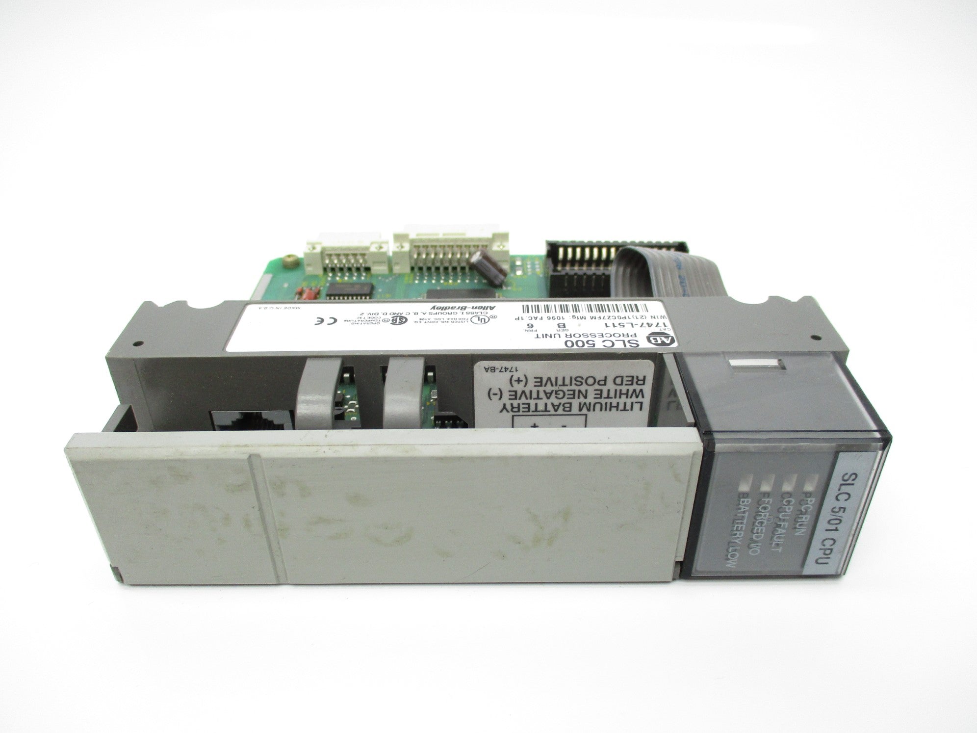 ALLEN BRADLEY 1747-L511 SER. B F/W 6 NSNP