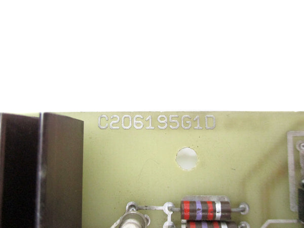 INDEXER BOARD C206195G1D UNMP