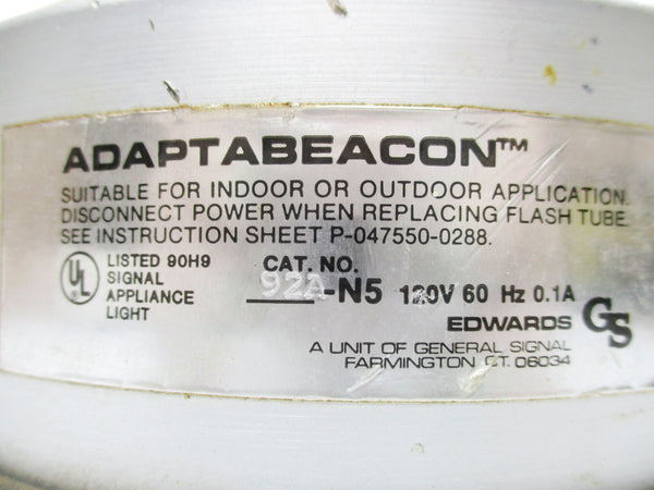 ADAPTABEACON 92A-N5 120V 0.1A UNMP