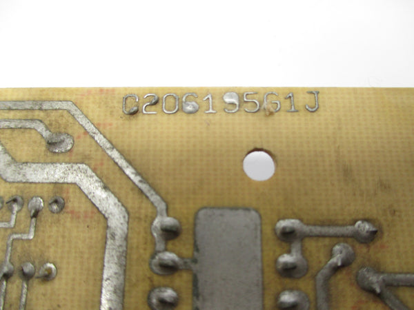 CIRCUIT BOARD C206195G1J UNMP