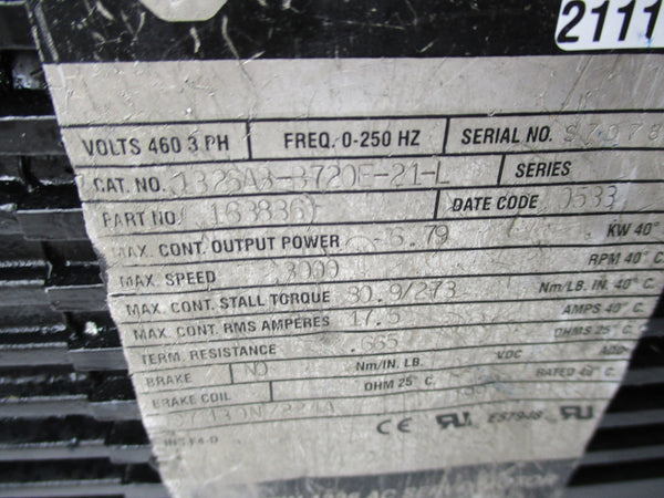 ALLEN BRADLEY 1326AB-B720E-21-L UNMP