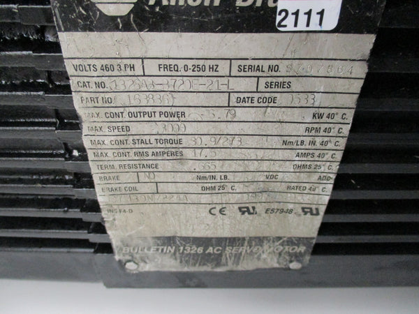 ALLEN BRADLEY 1326AB-B720E-21-L UNMP